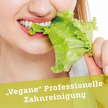 ZIB Vegane Professionelle Zahnreinigung